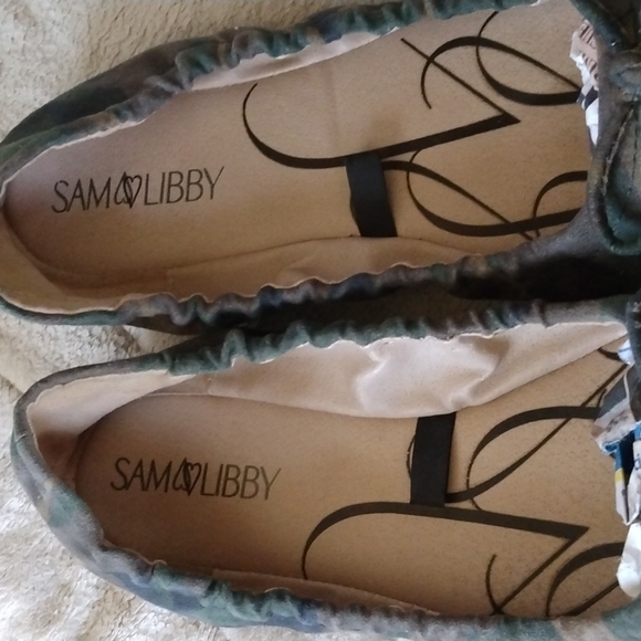 SAM  LIBBY size 8 color verde militar y negro - Picture 6 of 7